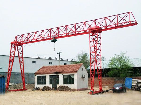 MHh（桁架式）電動(dòng)葫蘆單梁門式起重機(jī)