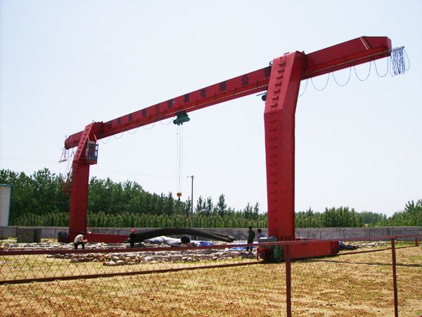 MHL電動(dòng)葫蘆門式起重機(jī)