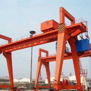 MG型雙梁吊鉤門式起重機(jī)